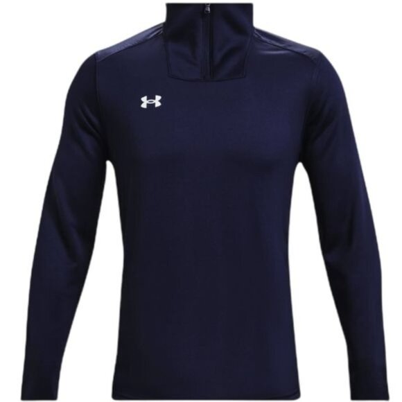 NWT Under Armour Men's UA Command ¼ Zip Color Midnight Navy Size M - Picture 5 of 8